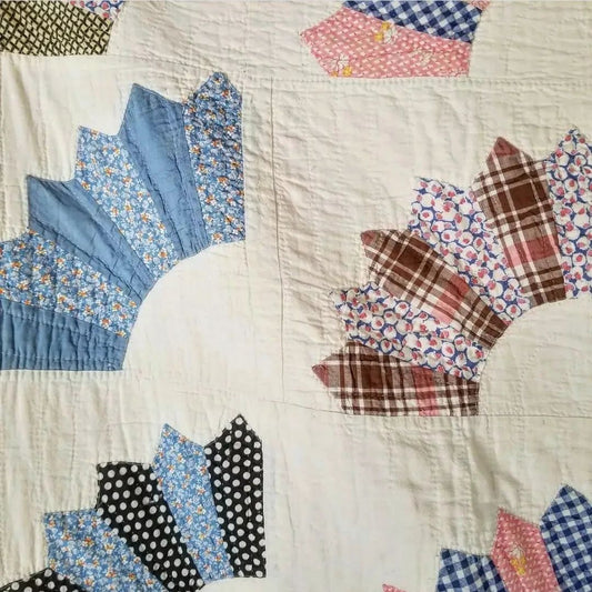 Flour Sack Fans Quilt