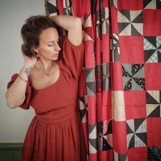 Pinwheel Quilt Top