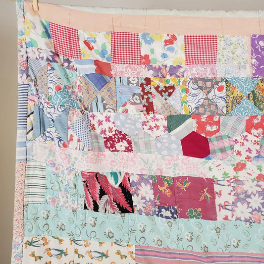 Sack cloth Quilt