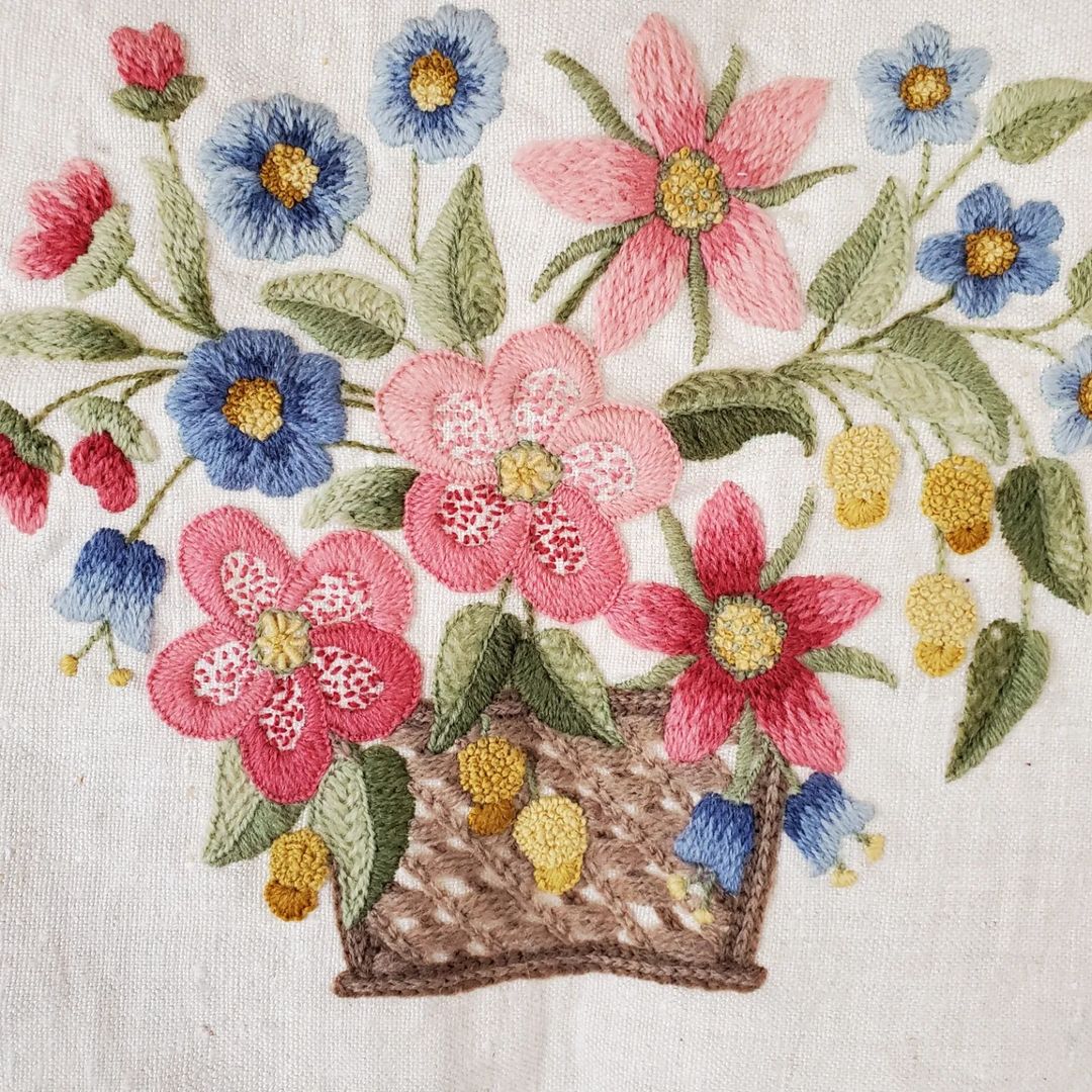 Wool & Linen Embroidery