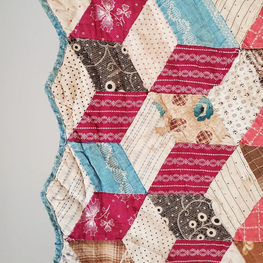 Little Tumbling Block Quilt