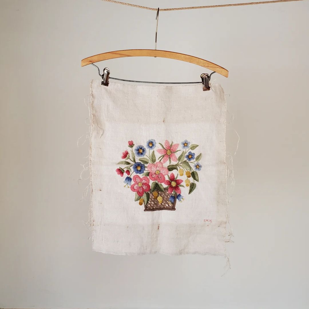 Wool & Linen Embroidery