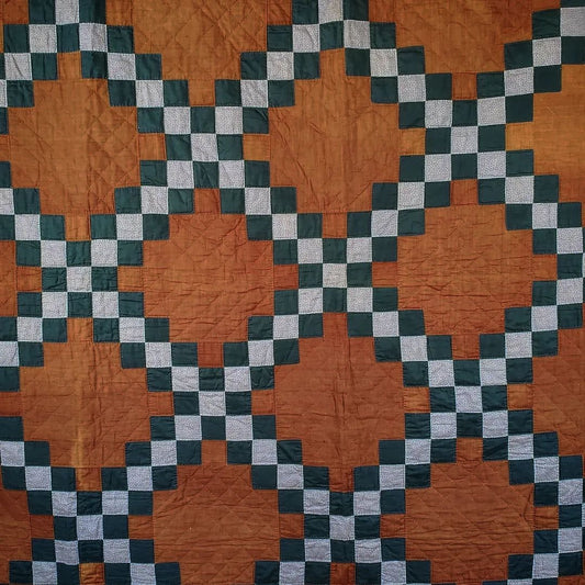 Pennsylvania Irish Chain Quilt