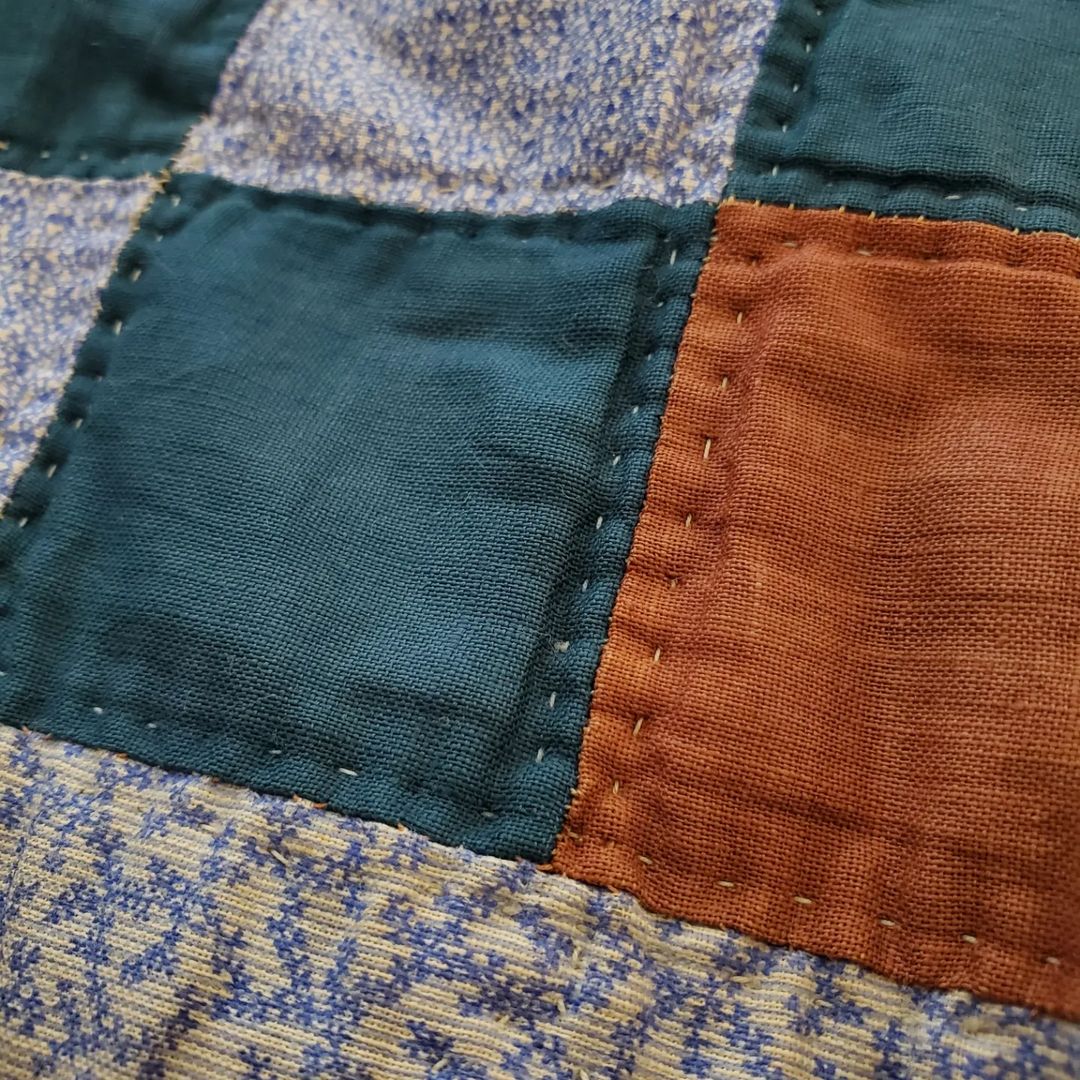 Pennsylvania Irish Chain Quilt