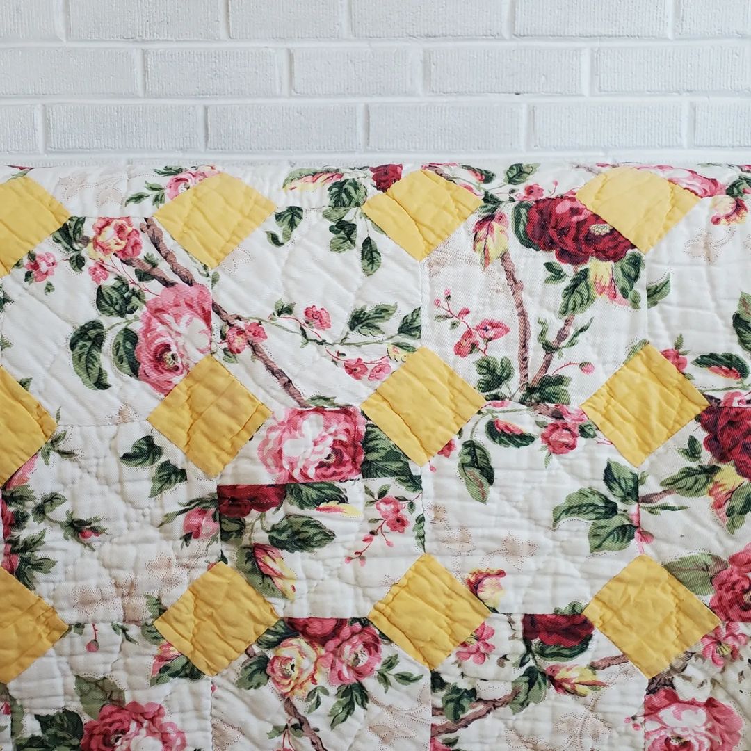 Garden Rose Quilt