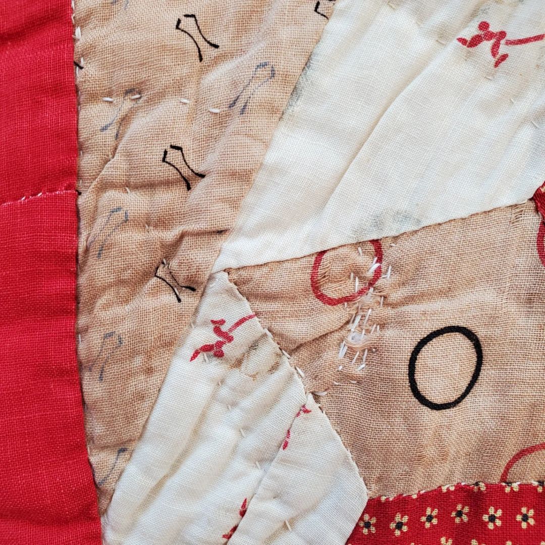 Six Point Star Quilt