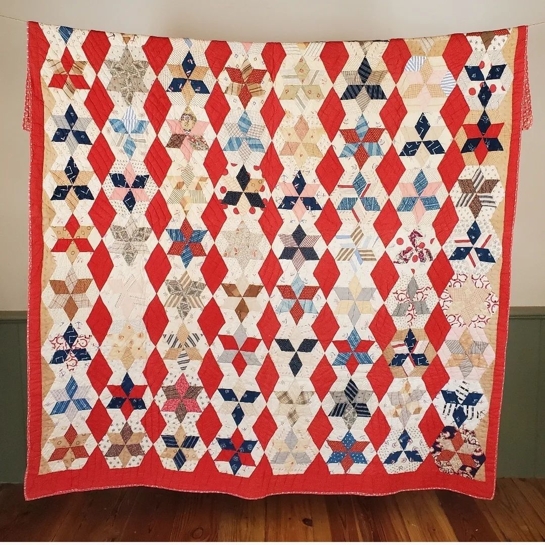 Six Point Star Quilt