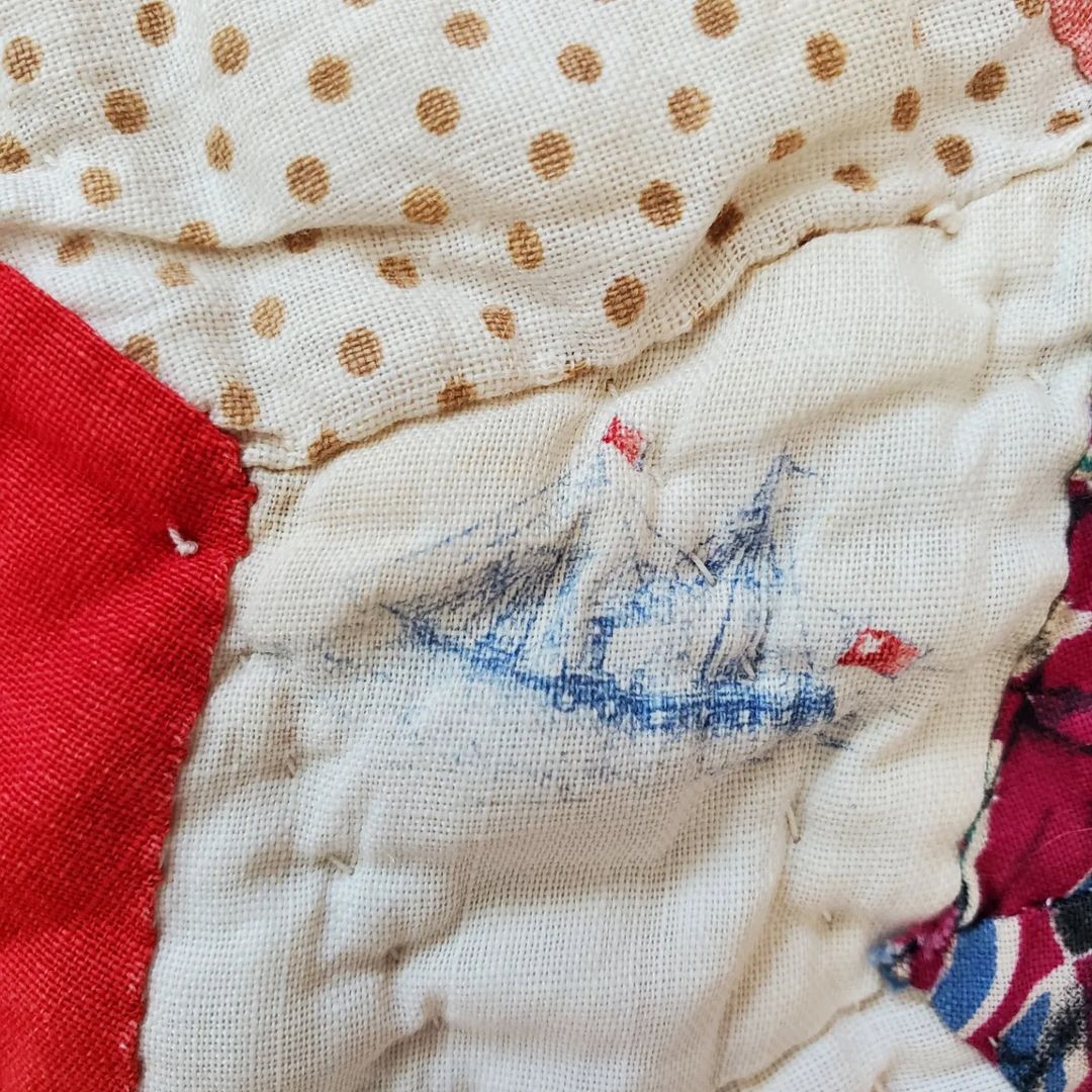 Six Point Star Quilt