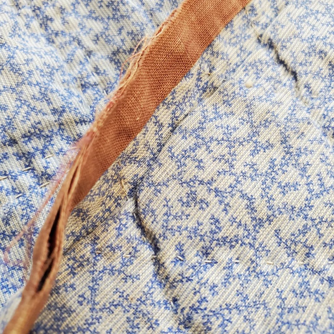 Pennsylvania Irish Chain Quilt