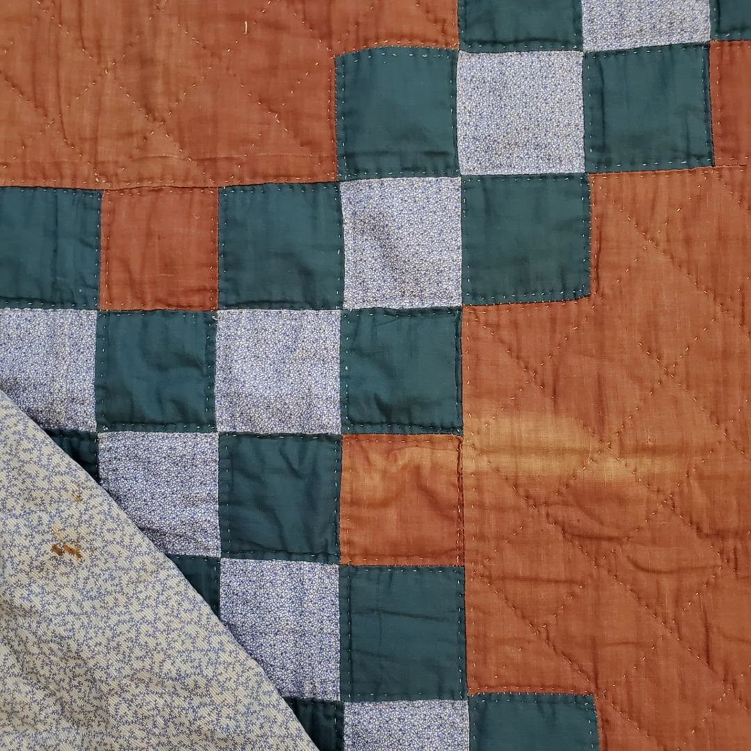 Pennsylvania Irish Chain Quilt