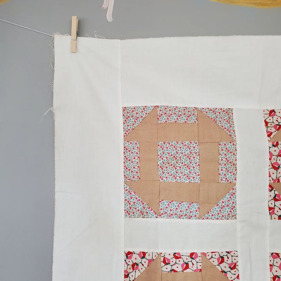Mini Quilt Top