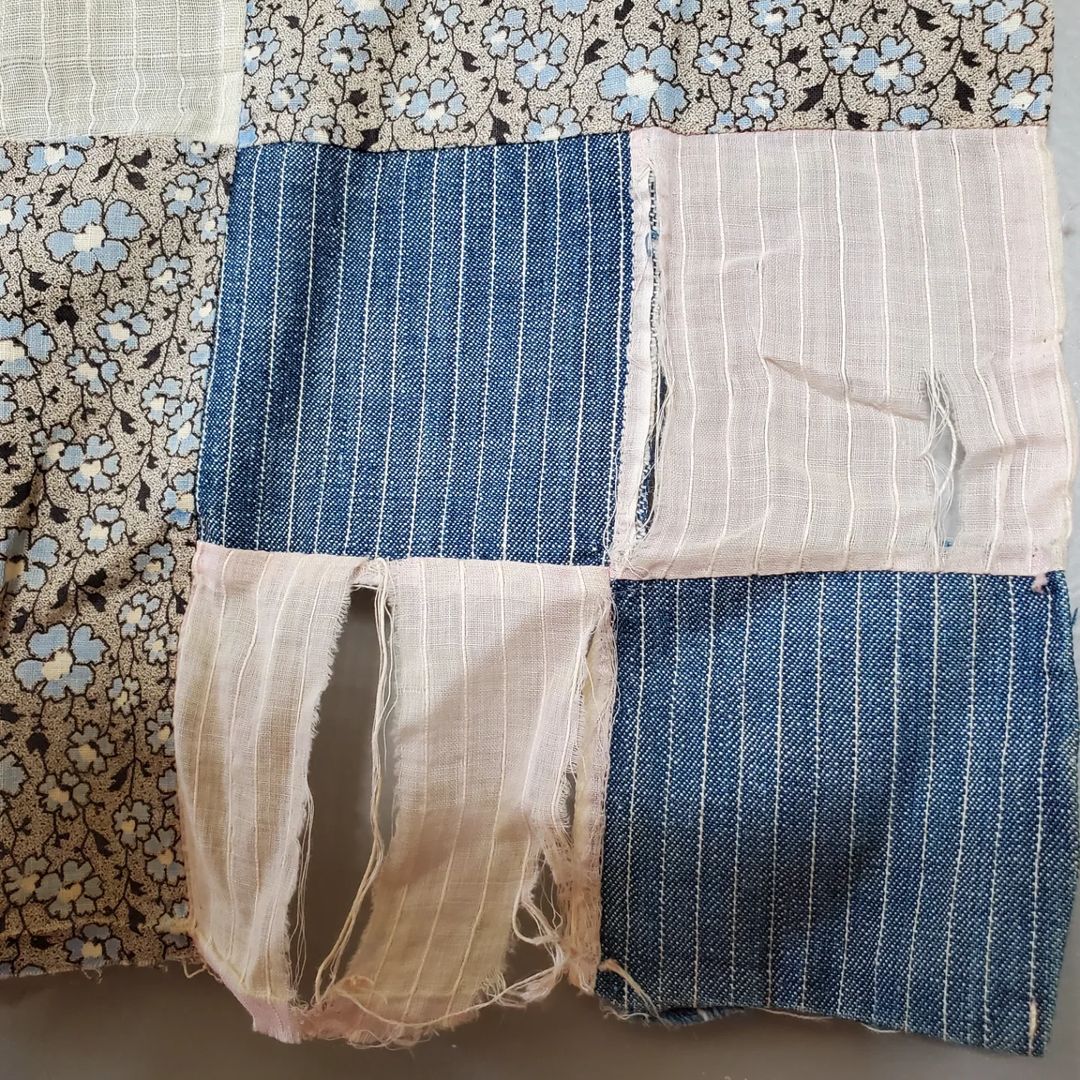 4 Patch Quilt Top