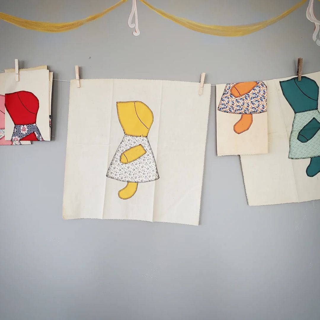 Sunbonnet Sue Quilt Blocks