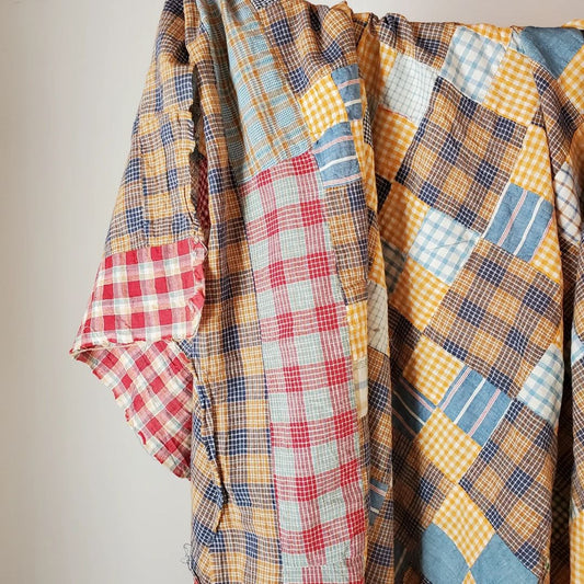 Gingham Quilt Top 4
