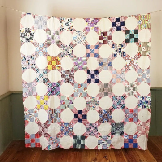 Sugar Sack Quilt Top
