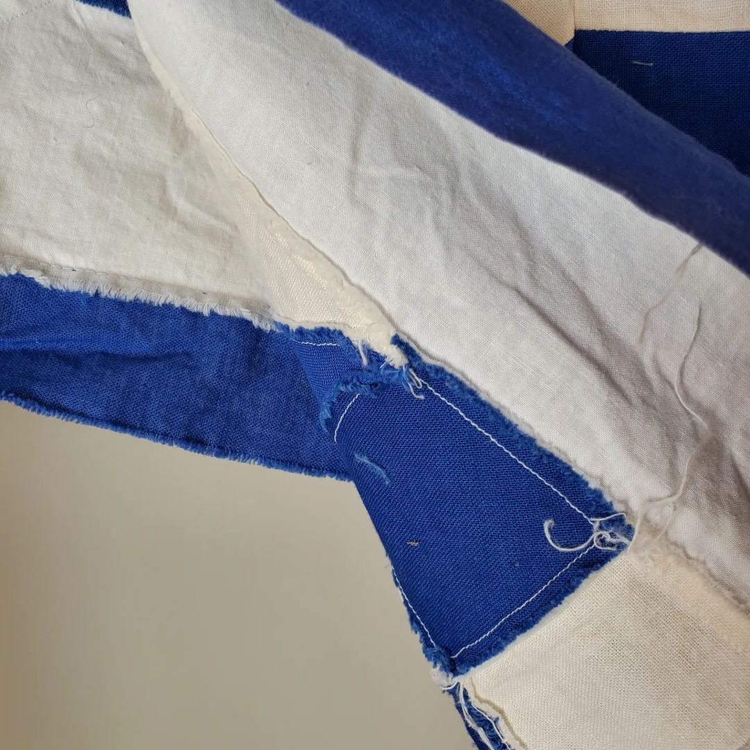 Jacob's Ladder Quilt Top