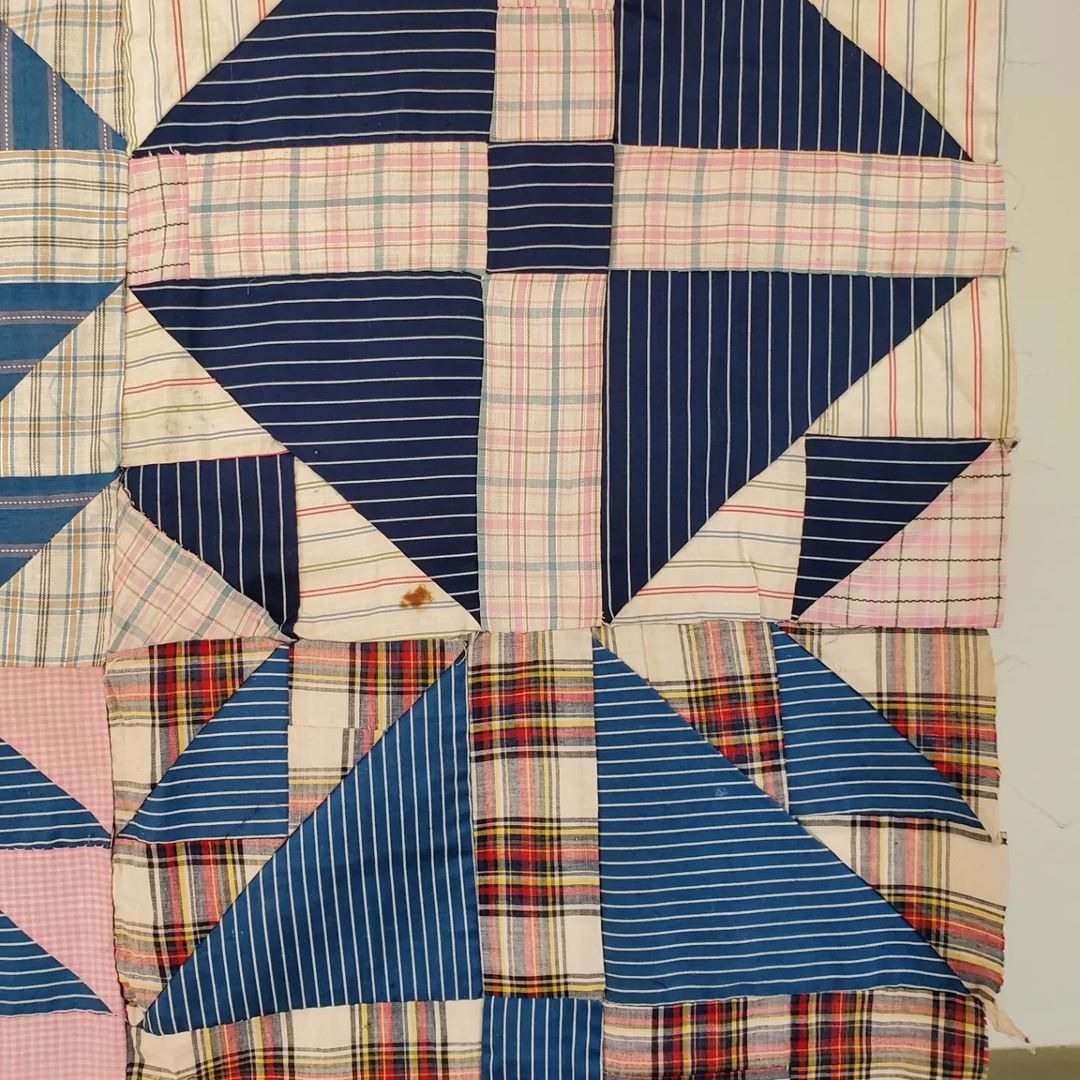 Shirting Quilt Top 5