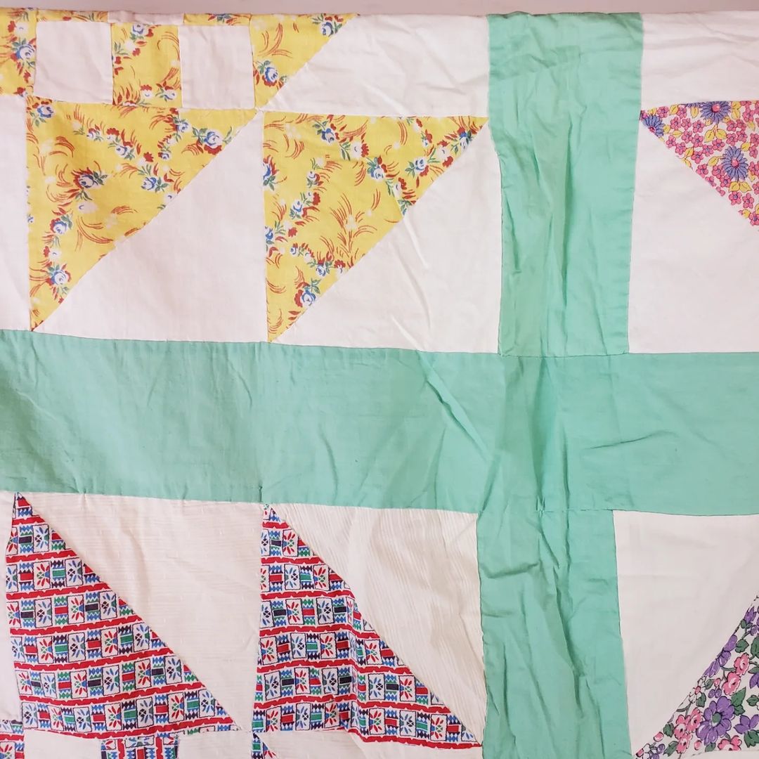 Big Block Sugar Quilt Top