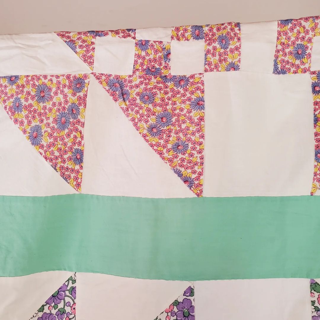Big Block Sugar Quilt Top