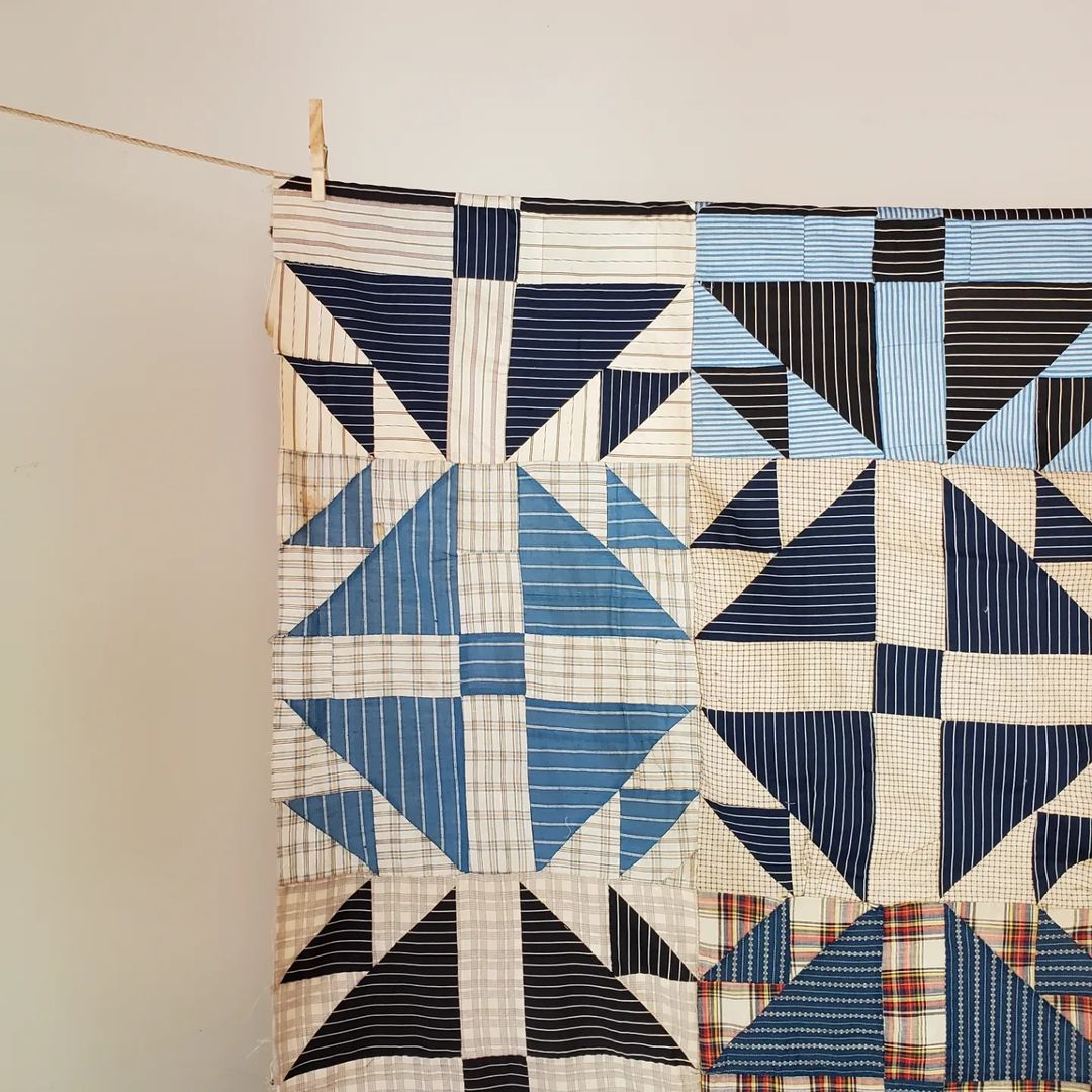 Shirting Quilt Top 5