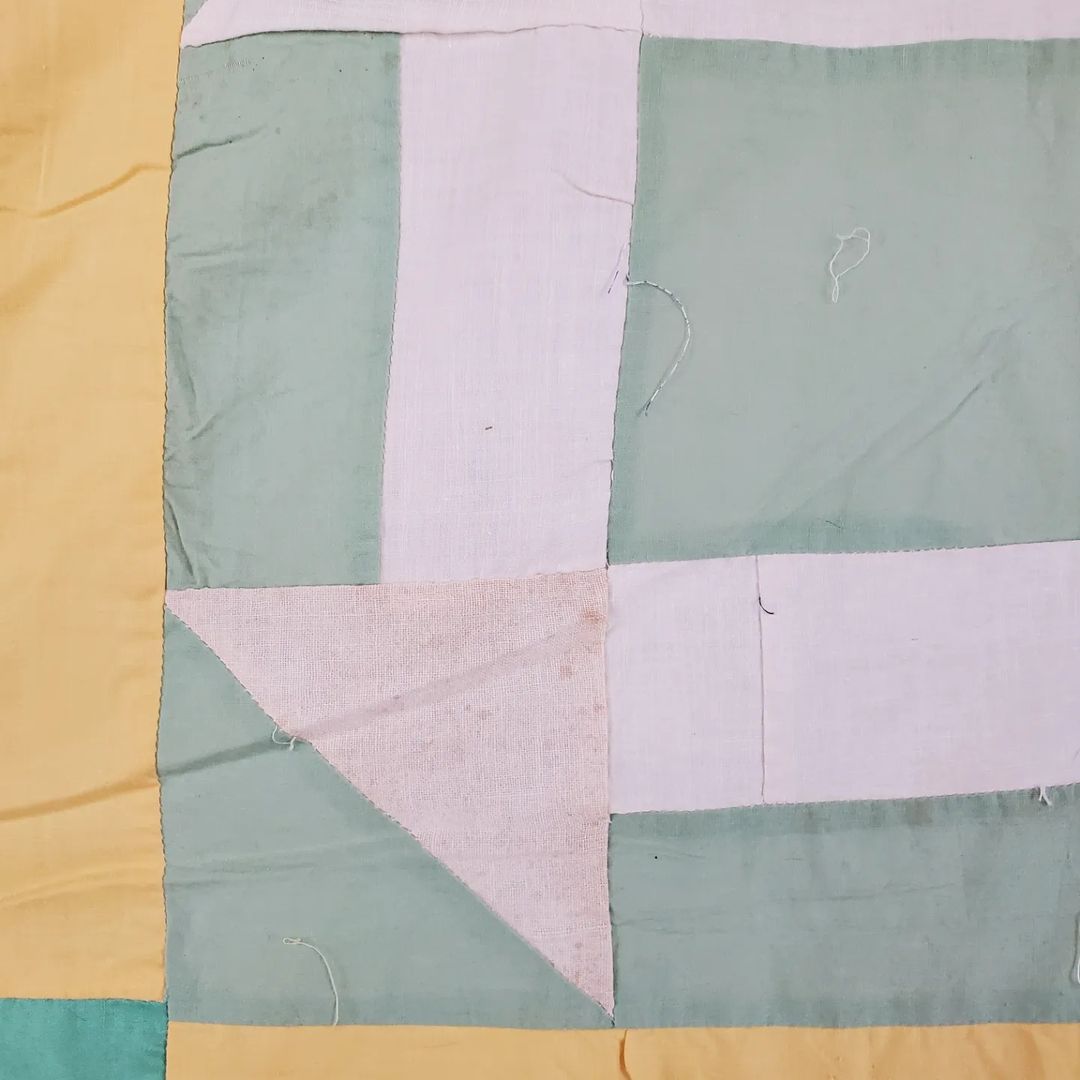 Churn Dash Quilt Top