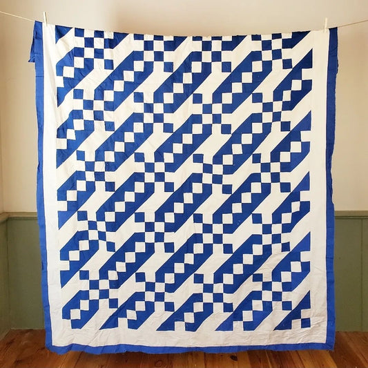 Jacob's Ladder Quilt Top