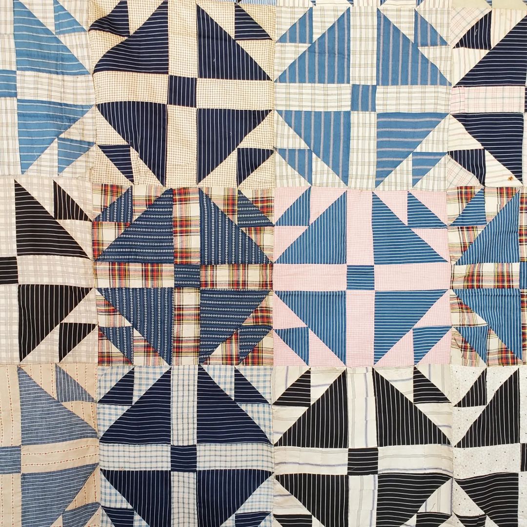 Shirting Quilt Top 5