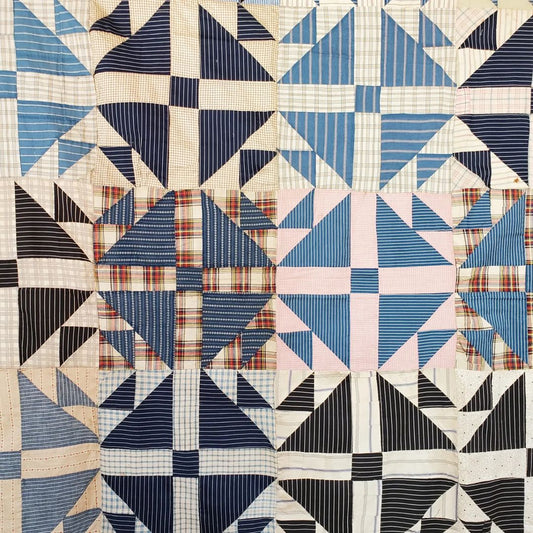 Shirting Quilt Top 5