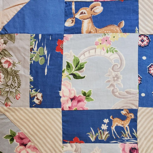 Churn Dash Quilt Top