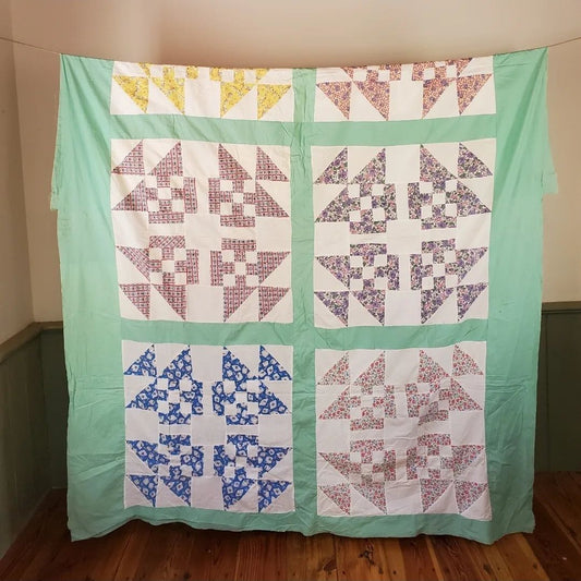 Big Block Sugar Quilt Top