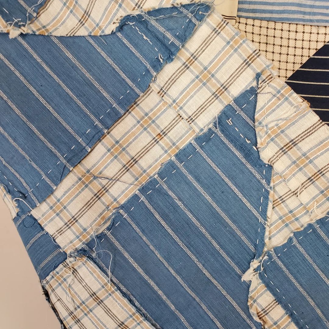 Shirting Quilt Top 5