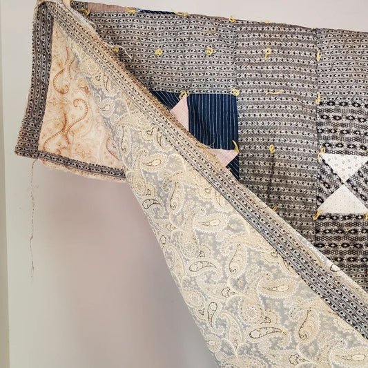 Hand Tied Star Quilt