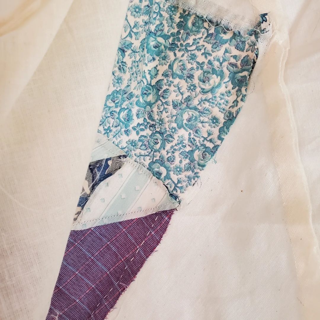 Flying Swallows Quilt Top