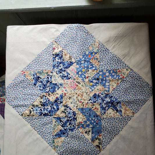 Flying Swallows Quilt Top