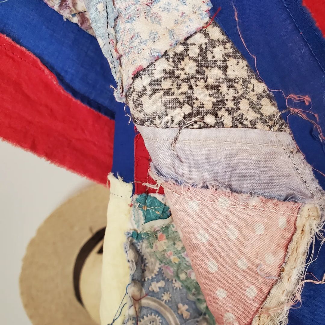 Quarter Circle Quilt Top