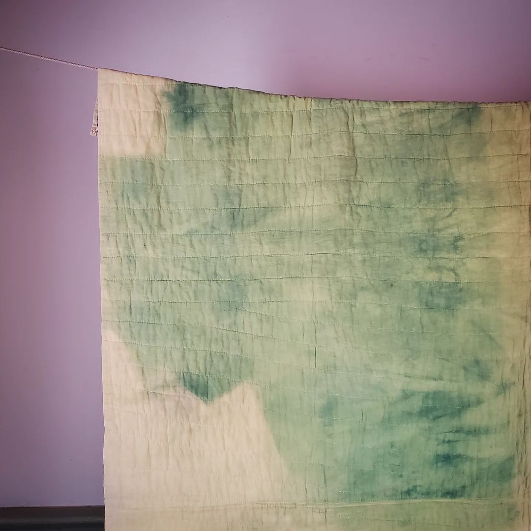 Fabulous Sack Cloth Quilt