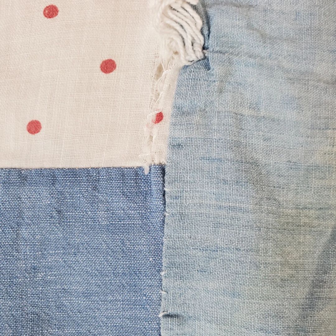 Hand Tied 9 Patch Quilt