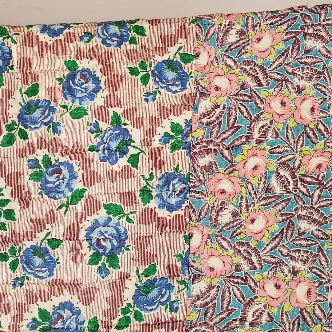 Fabulous Sack Cloth Quilt
