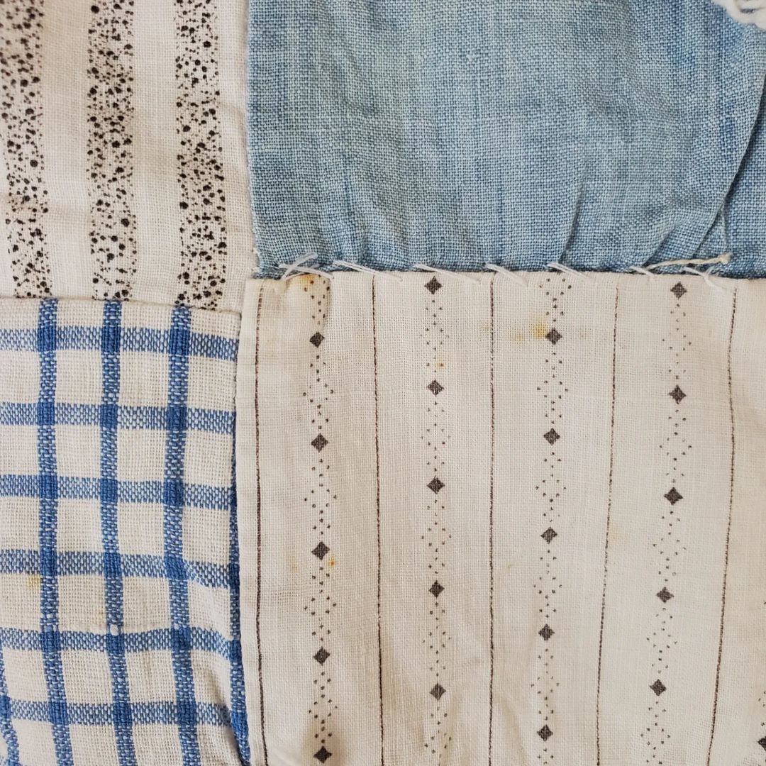 Hand Tied 9 Patch Quilt