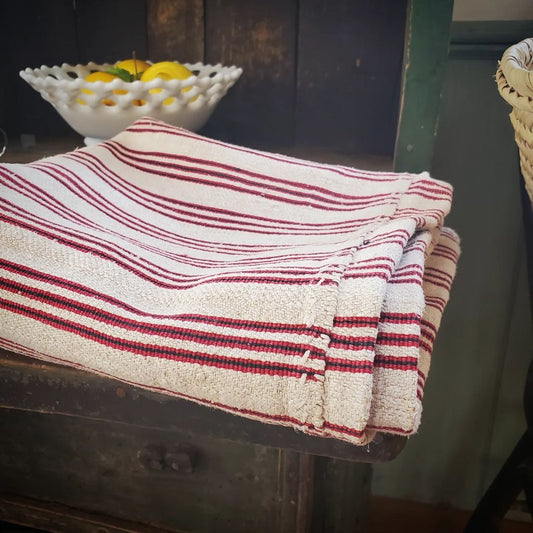 Single Homespun Linen Sack