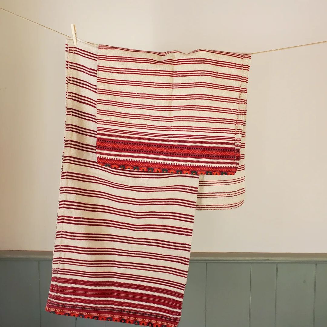 Homespun Linen Sacks