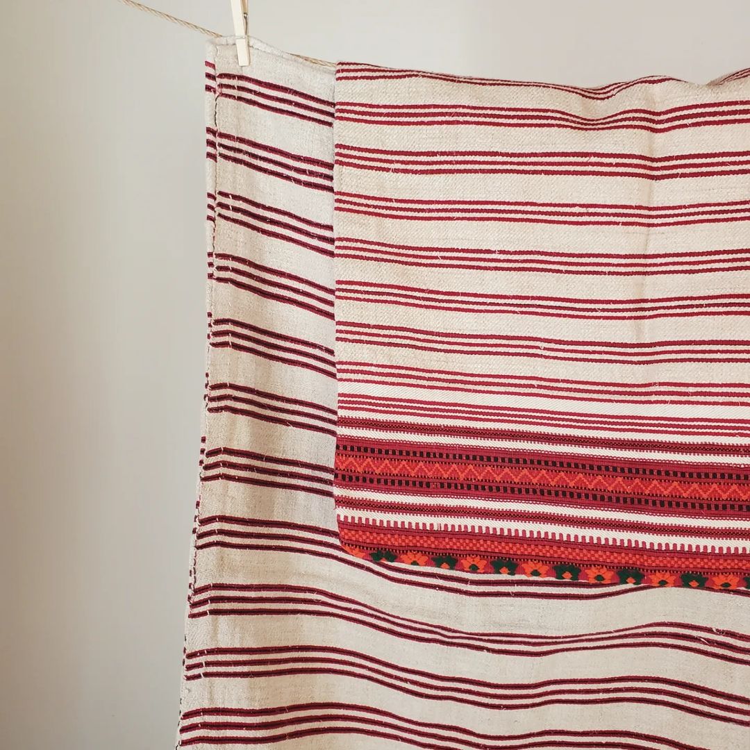 Homespun Linen Sacks
