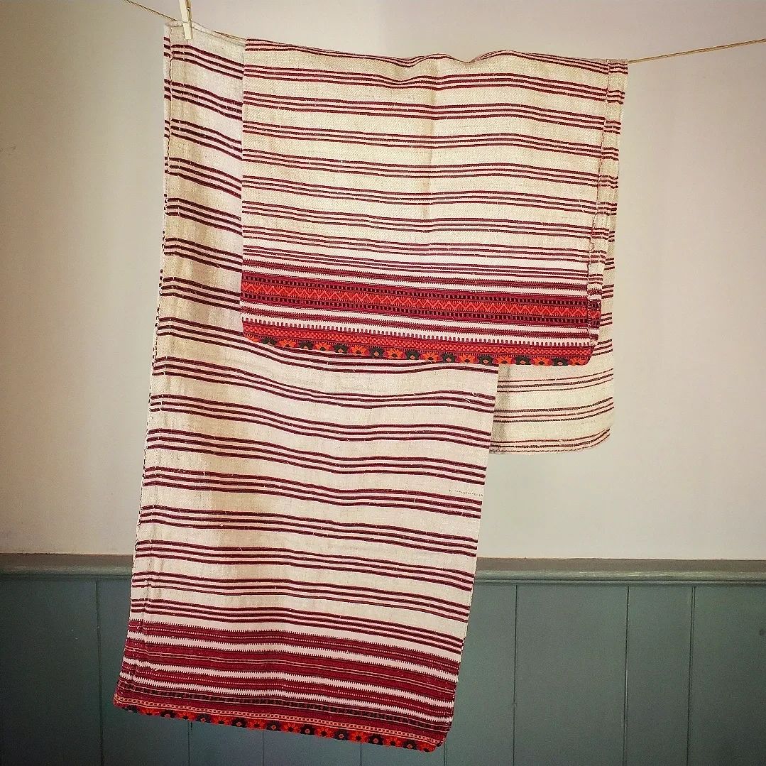 Homespun Linen Sacks