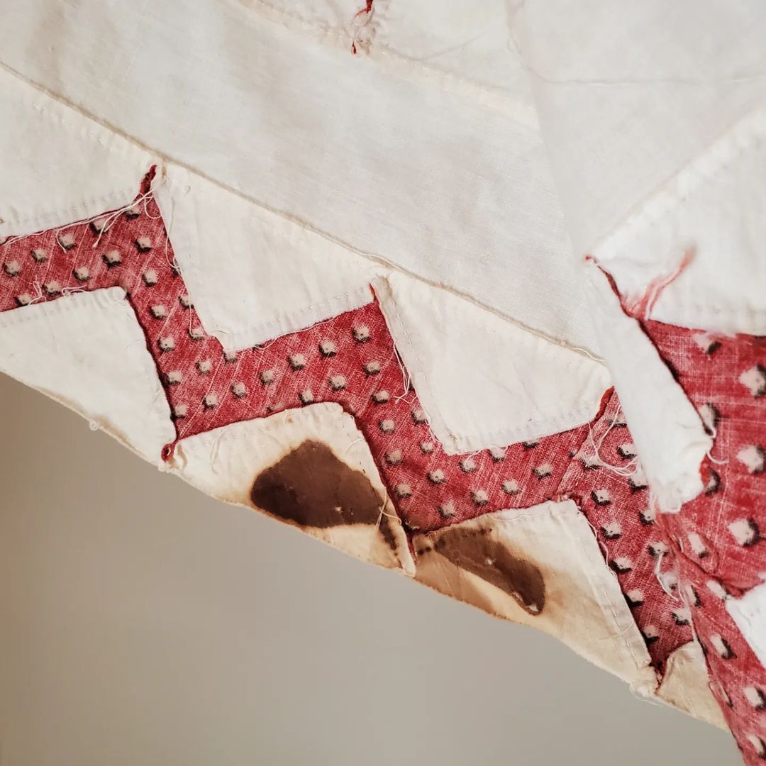Broken Star Quilt Top