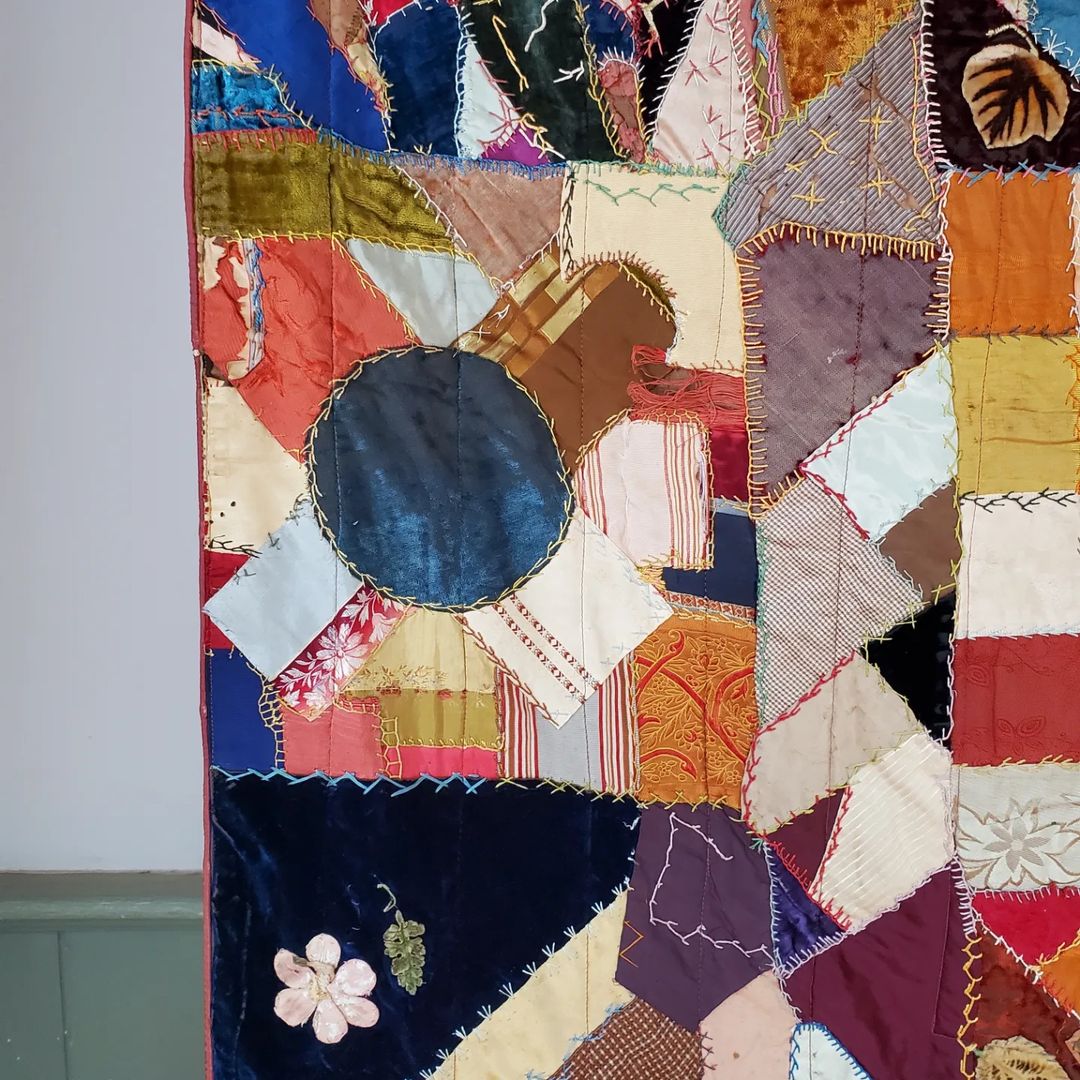 1888 Crazy Quilt