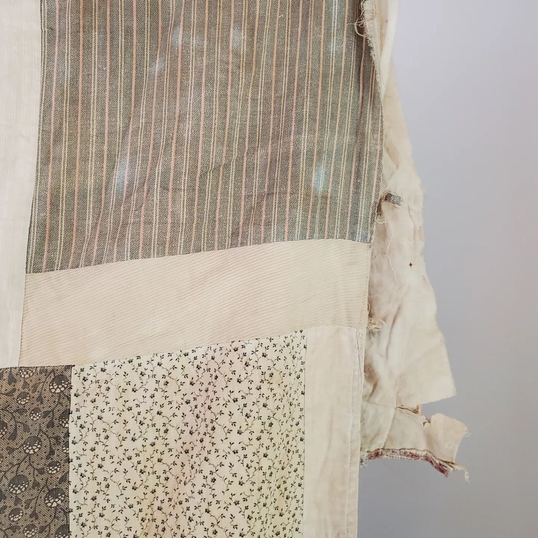 Crazy Quilt in Neutrals
