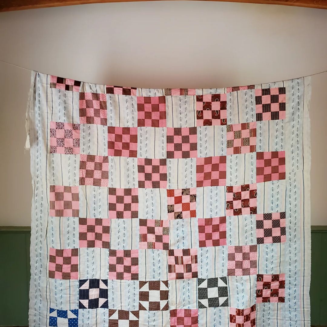 16 PATCH Quilt Top