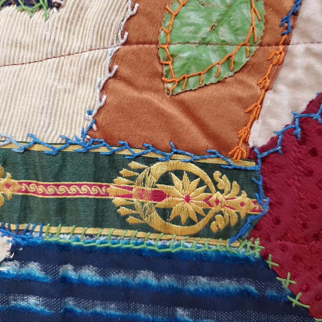 1888 Crazy Quilt