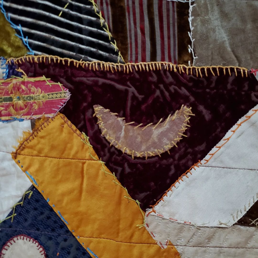 1888 Crazy Quilt