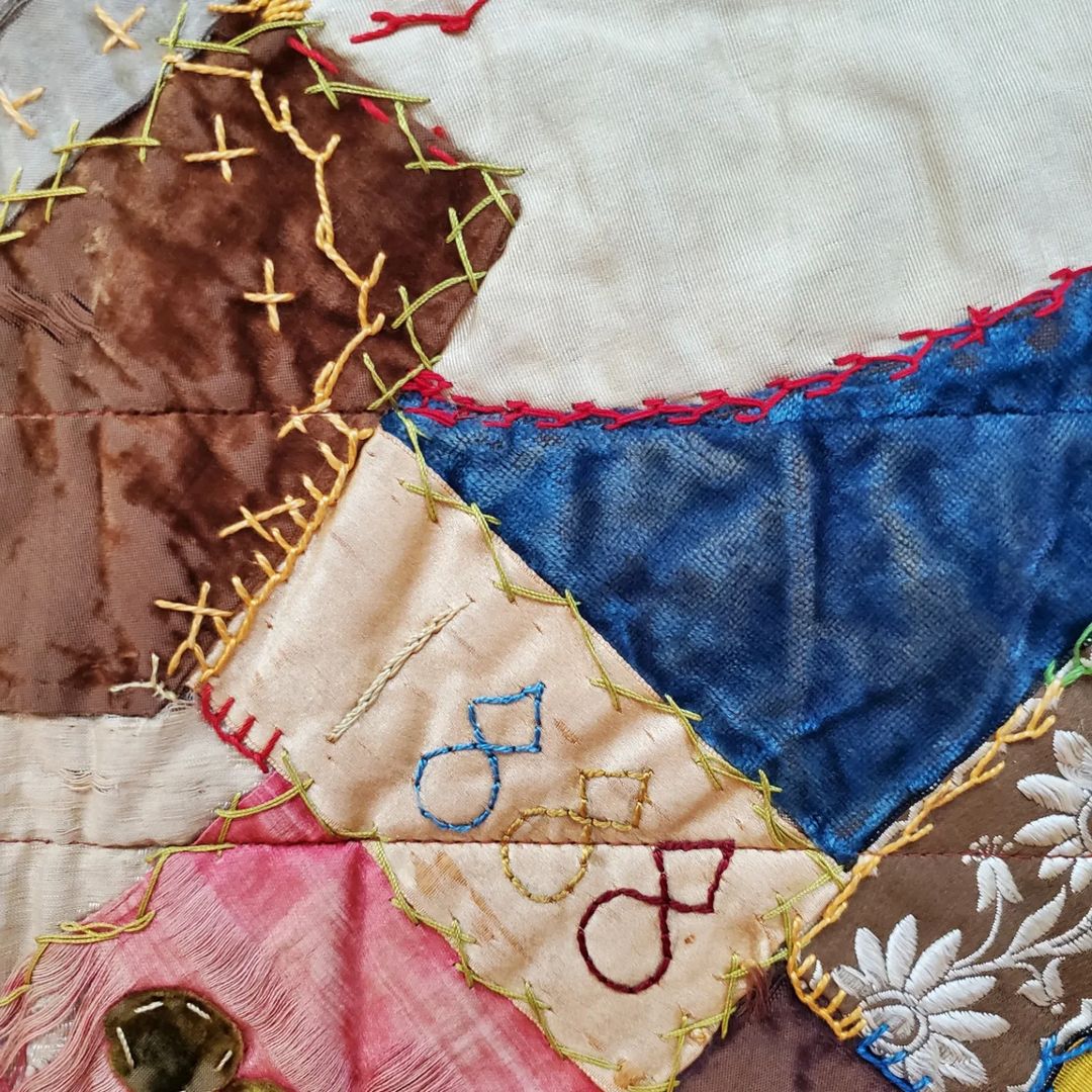 1888 Crazy Quilt